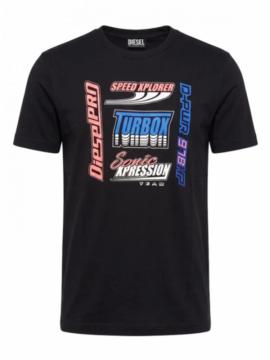 Foto van product DIESEL Shirt 'T-DIEGOS-K38' zwart