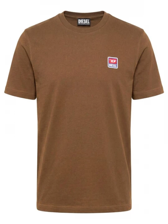Foto van product DIESEL Shirt 'T-JUST 16' bruin
