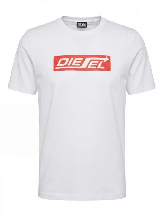 Foto van product DIESEL Shirt 'T-Just 250115' wit