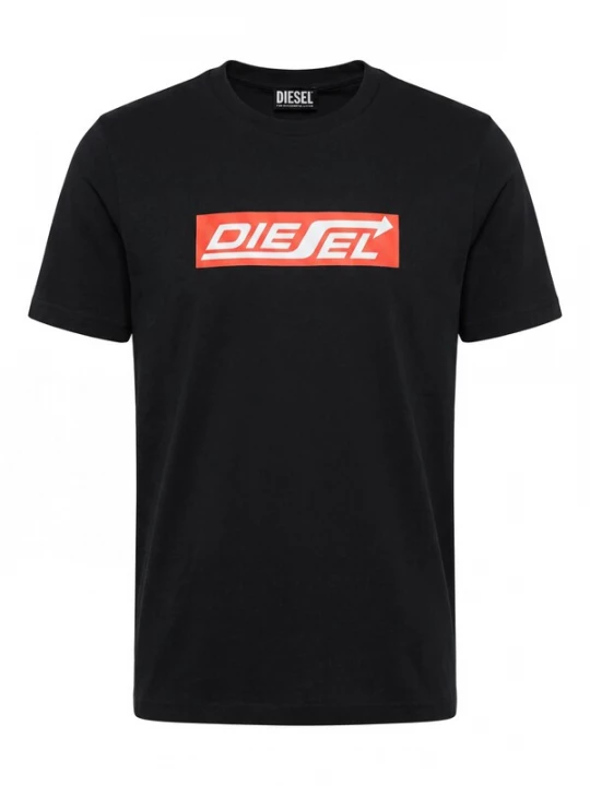 Foto van product DIESEL Shirt 'T-Just 250115' zwart