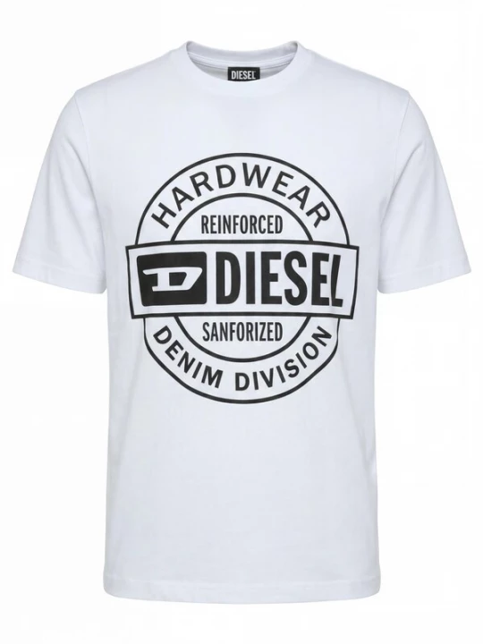 Foto van product DIESEL Shirt 'T-JUST 250218' wit