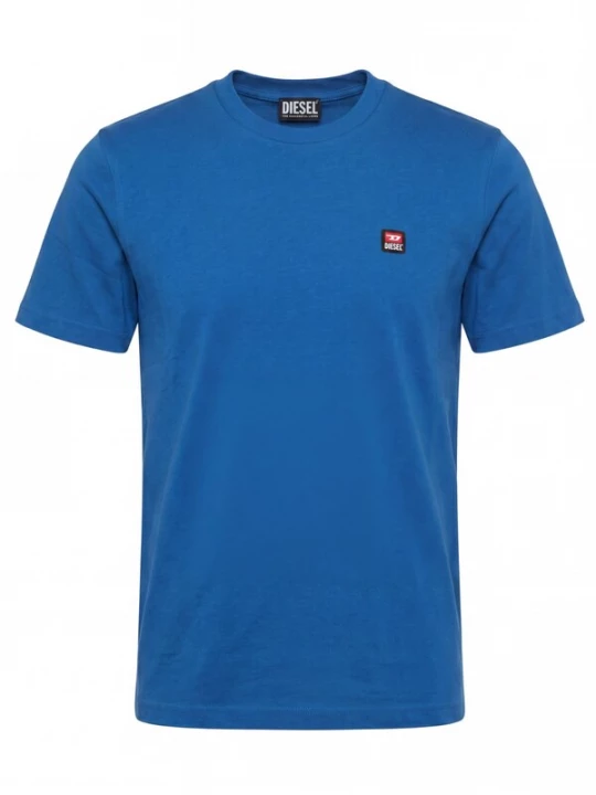 Foto van product DIESEL Shirt 'T-JUST 250221' royal blue / koningsblauw