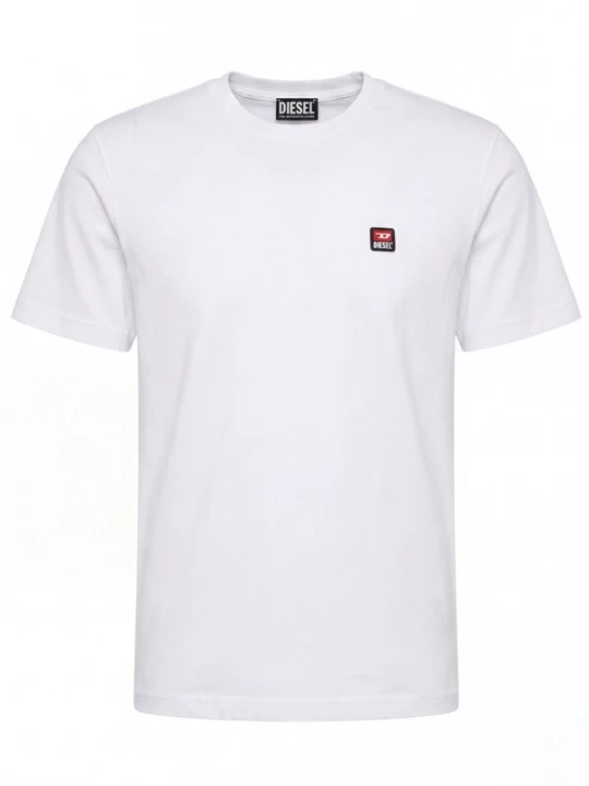 Foto van product DIESEL Shirt 'T-JUST 250221' wit