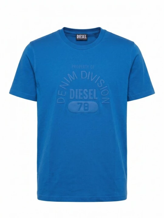 Foto van product DIESEL Shirt 'T-JUST-E17-OUT' royal blue / koningsblauw