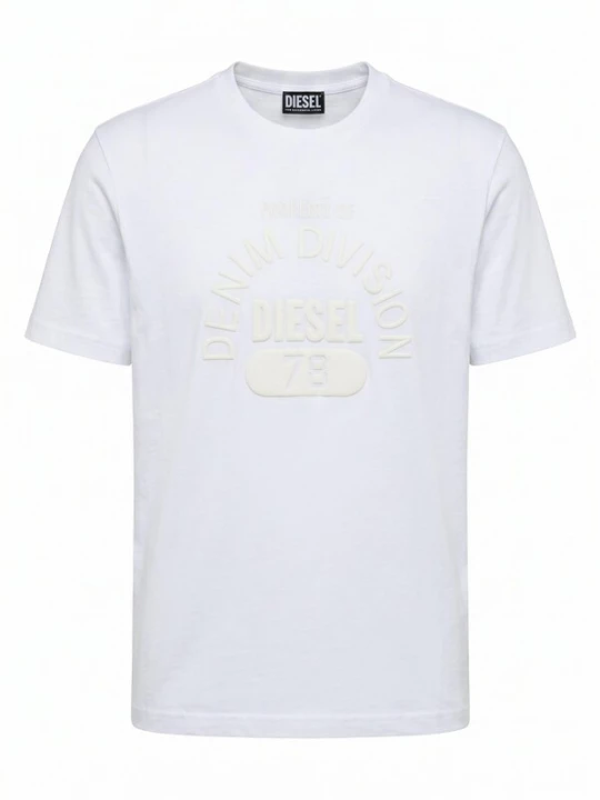 Foto van product DIESEL Shirt 'T-JUST-E17-OUT' wit