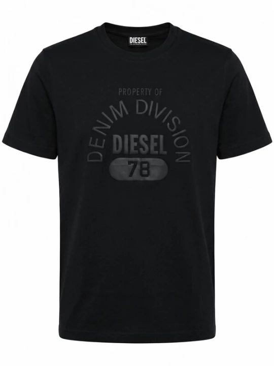 Foto van product DIESEL Shirt 'T-JUST-E17-OUT' zwart