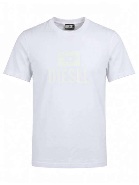 Foto van product DIESEL Shirt 'T-JUST TONE ON TONE' wit