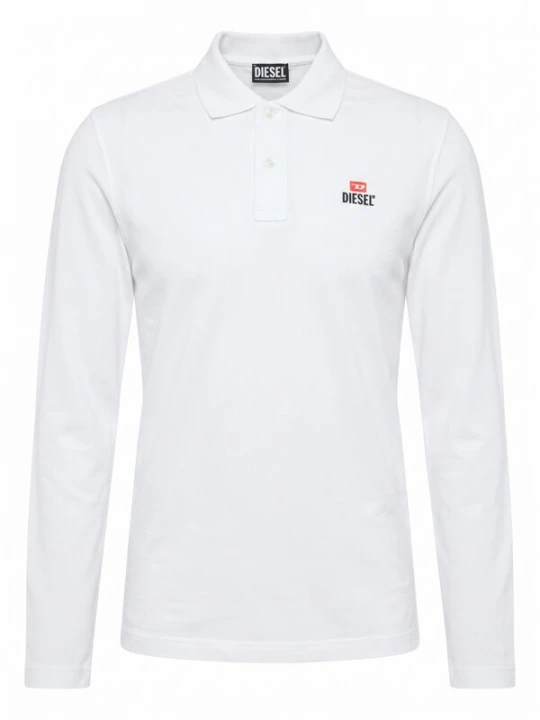 Foto van product DIESEL Shirt 'T-SMITH-LS-OUT' wit