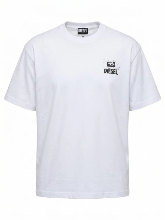Foto van product DIESEL Shirt 'T-WASH-XX' wit