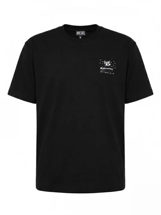 Foto van product DIESEL Shirt 'T-WASH-XX' zwart