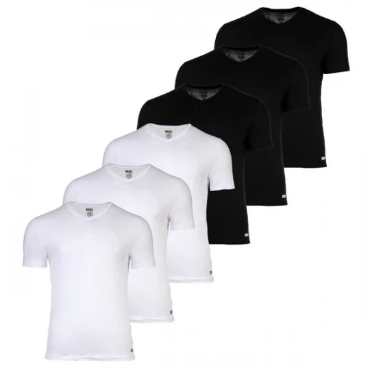 Foto van product DIESEL Shirt zwart / wit
