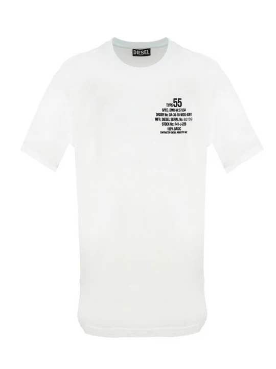 Foto van product DIESEL Shirt zwart / wit