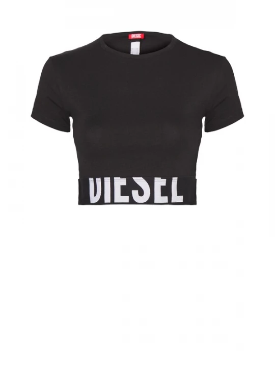 Foto van product DIESEL Shirt zwart / wit
