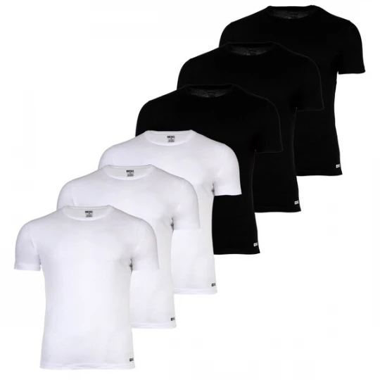 Foto van product DIESEL Shirt zwart / wit