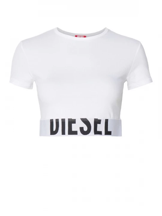 Foto van product DIESEL Shirt zwart / wit