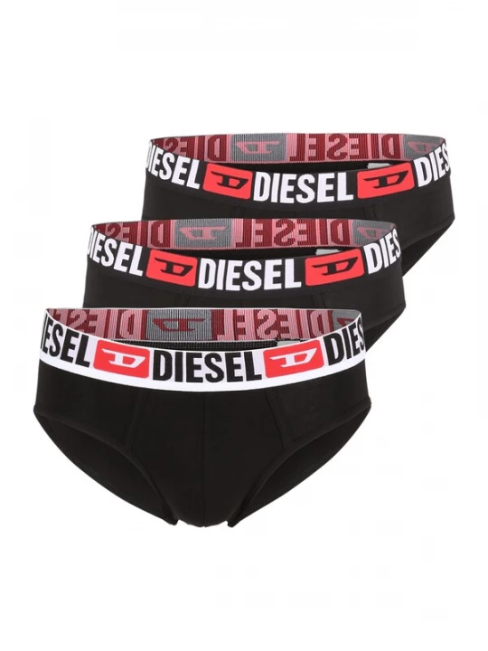 Foto van product DIESEL Slip rood / zwart / wit