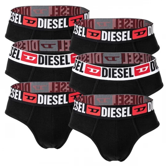 Foto van product DIESEL Slip rood / zwart / wit