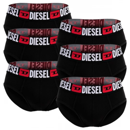 Foto van product DIESEL Slip rood / zwart / wit
