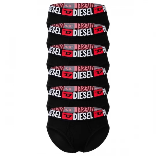 Foto van product DIESEL Slip rood / zwart / wit