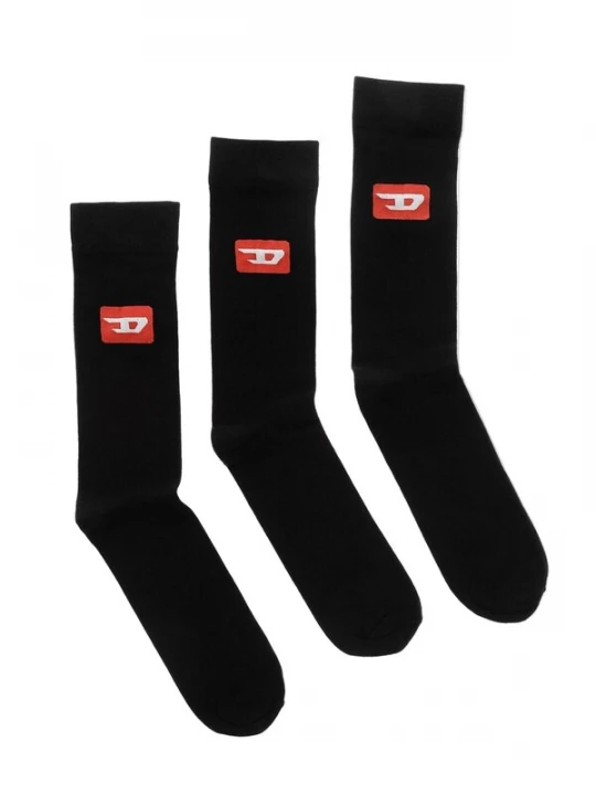 Foto van product DIESEL Sokken 'SKM-RAYTHREEPACK-R' zwart