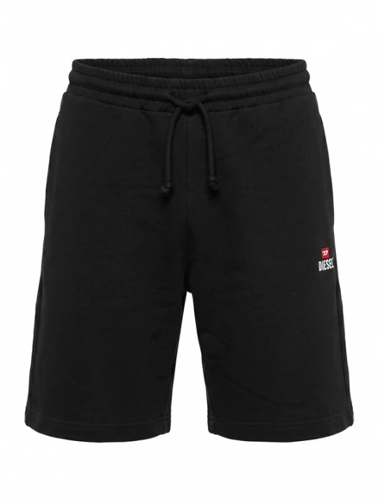 Foto van product DIESEL Sportbroek 'P-CROW SWEAT SHORTS' zwart