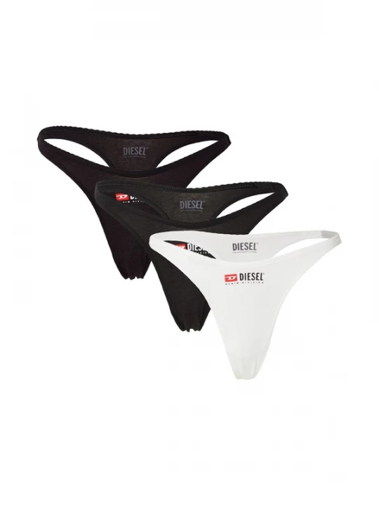 Foto van product DIESEL String rood / zwart / wit