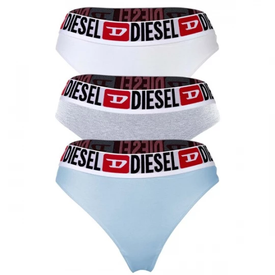 Foto van product DIESEL String 'Stars' lichtblauw / lichtgrijs / rood / wit