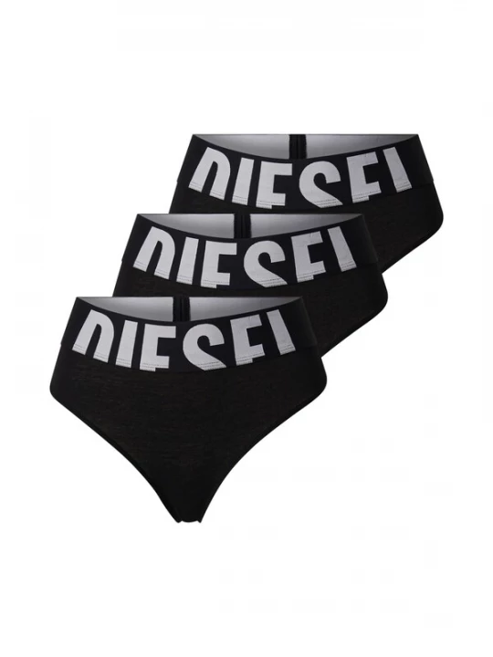 Foto van product DIESEL String 'STARS' zwart / wit