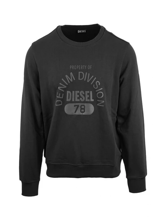 Foto van product DIESEL Sweatshirt grijs / donkergrijs