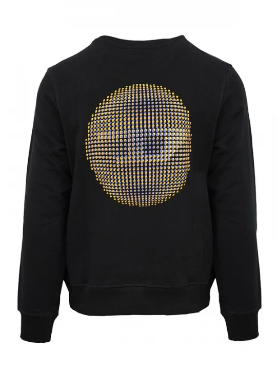 Foto van product DIESEL Sweatshirt geel / lila / zwart