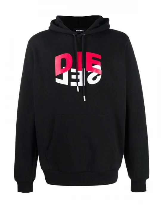 Foto van product DIESEL Sweatshirt '-GIRK-HOOD-N1' zwart