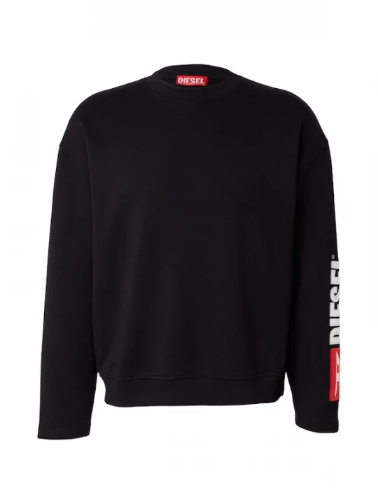 Foto van product DIESEL Sweatshirt rood / zwart / wit