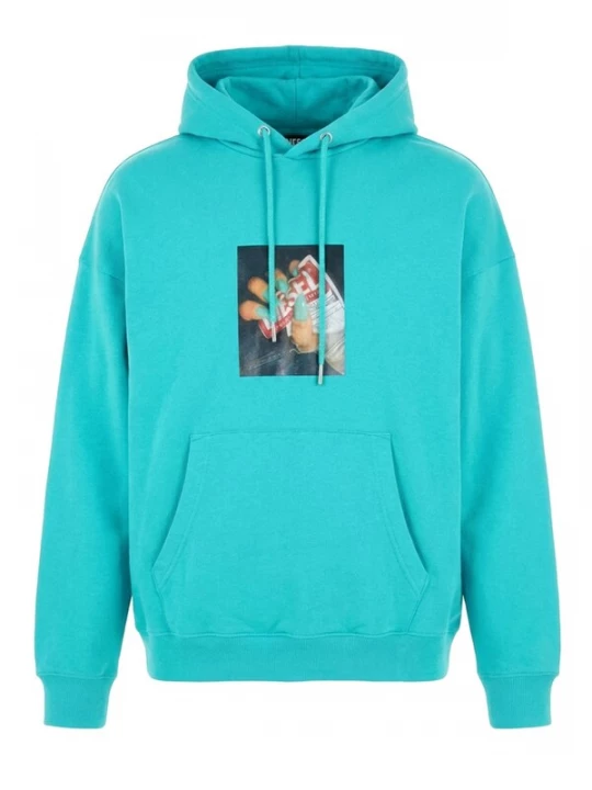 Foto van product DIESEL Sweatshirt 'S-UMMER-A84' turquoise