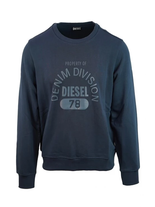 Foto van product DIESEL Sweatshirt opaal / donkerblauw