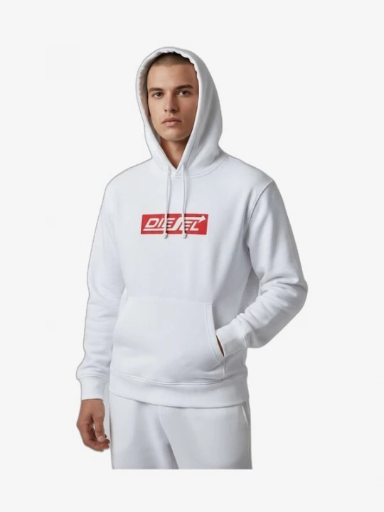 Foto van product DIESEL Sweatshirt wit