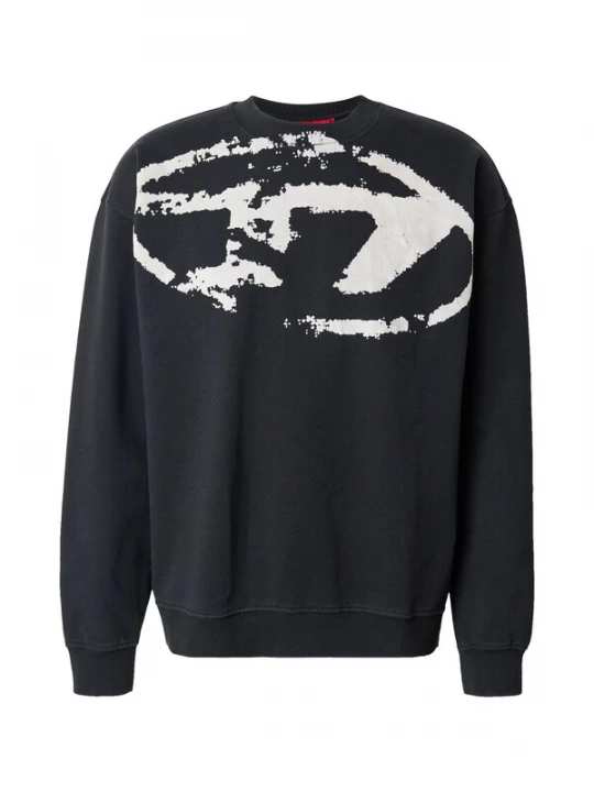 Foto van product DIESEL Sweatshirt zwart / wit