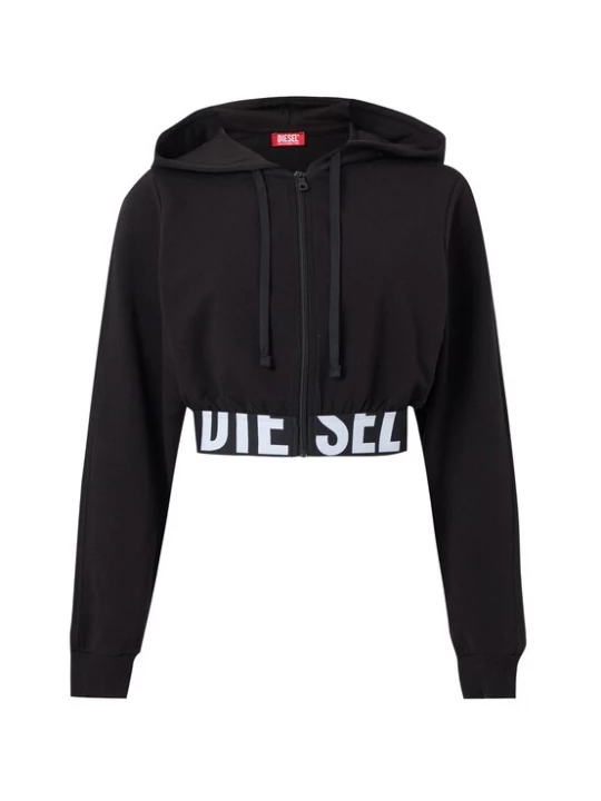 Foto van product DIESEL Sweatvest 'NIKA' zwart / wit
