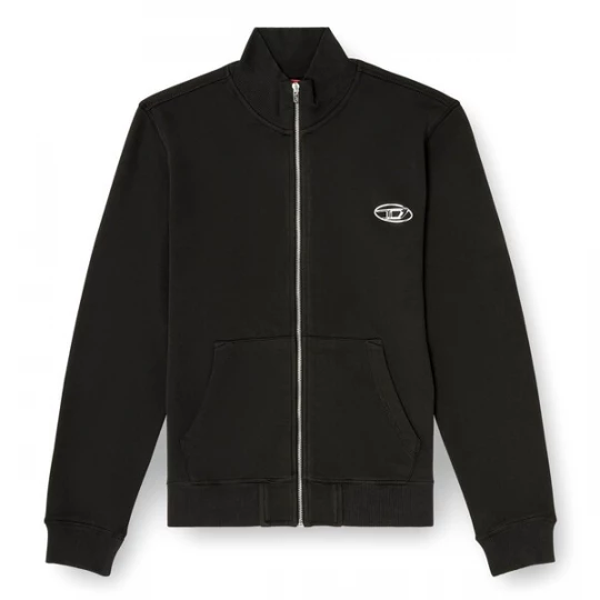 Foto van product DIESEL Sweatvest zwart