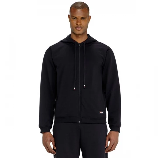 Foto van product DIESEL Sweatvest zwart