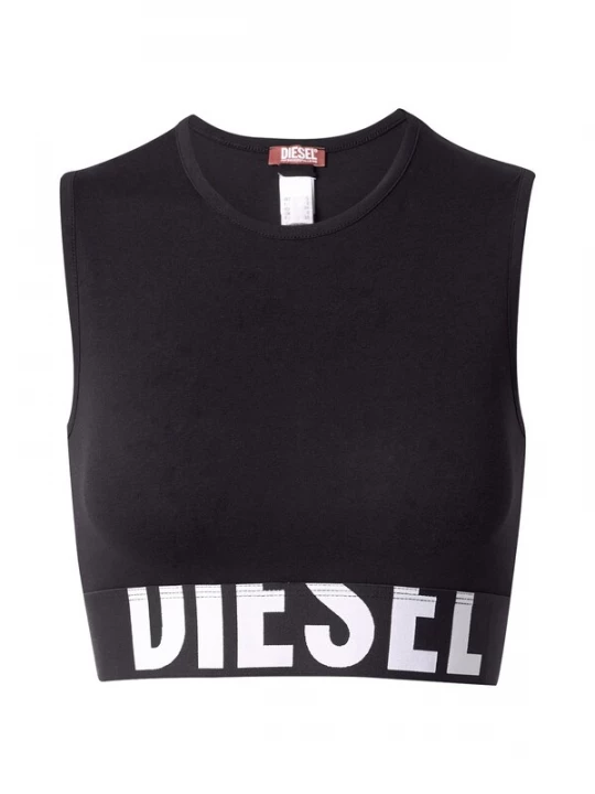 Foto van product DIESEL Top 'ADA-D-POP' zwart / wit