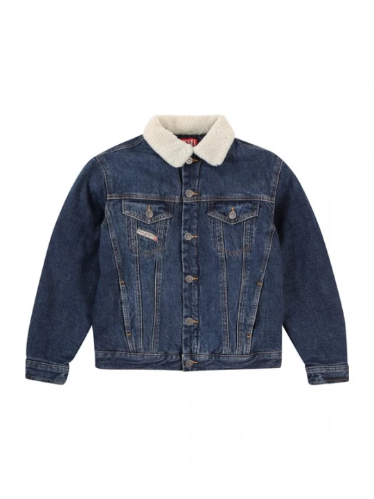 Foto van product DIESEL Tussenjas 'JRESKY' blauw denim / offwhite