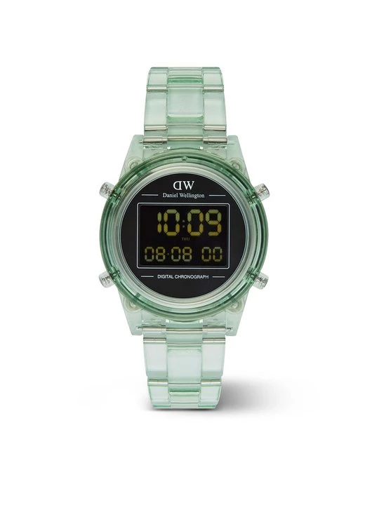 Foto van product Digitaal horloge Daniel Wellington groen
