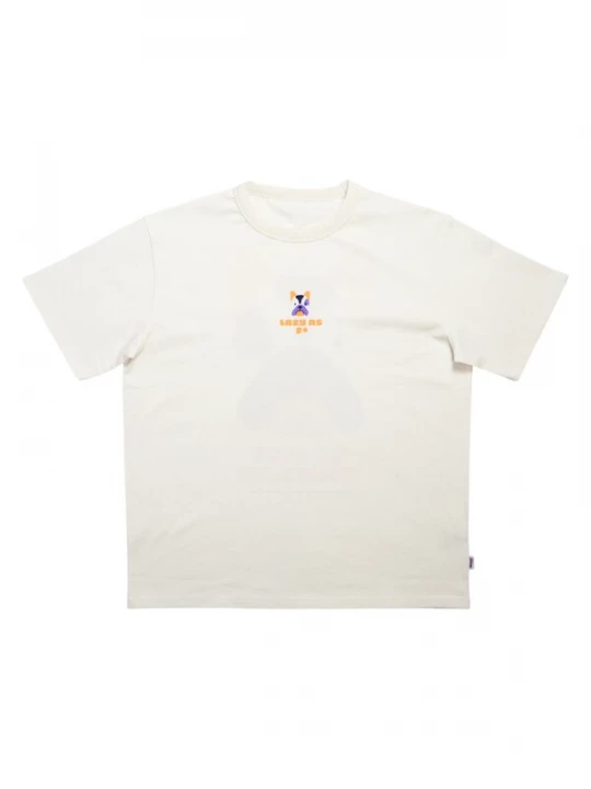Foto van product DillySocks Shirt 'Do Not Disturb' wit