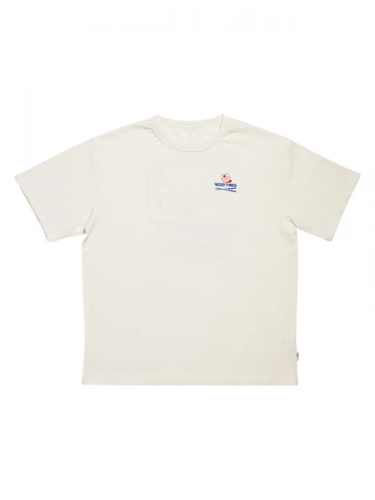 Foto van product DillySocks Shirt 'Let The Good Times Roll' offwhite