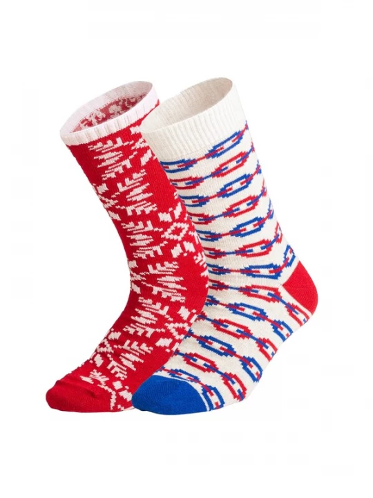 Foto van product DillySocks Sokken 'Cozy Andersens' gemengde kleuren