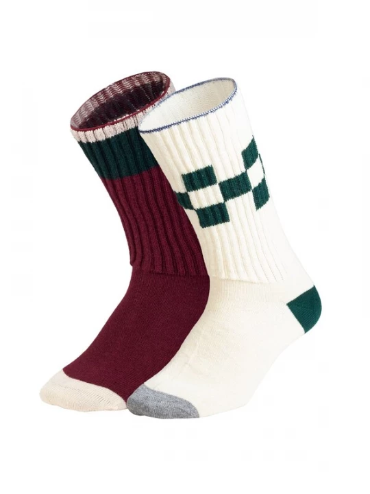 Foto van product DillySocks Sokken 'Cozy Hansens' gemengde kleuren