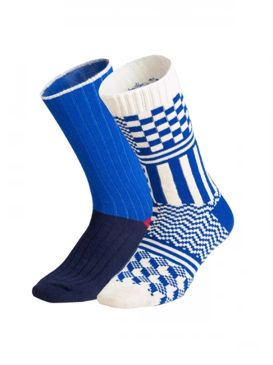 Foto van product DillySocks Sokken 'Cozy Johanssons' gemengde kleuren