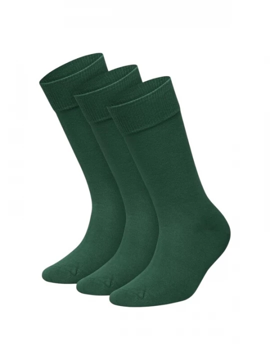 Foto van product DillySocks Sokken donkergroen / wit