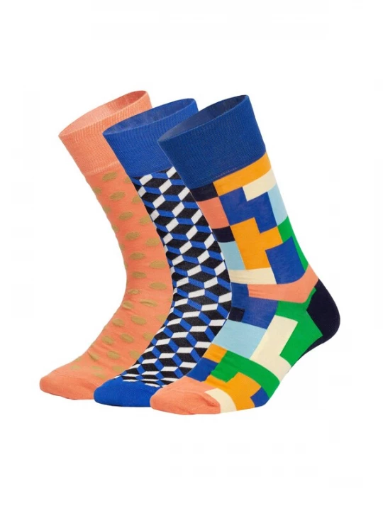 Foto van product DillySocks Sokken 'Metrics' gemengde kleuren