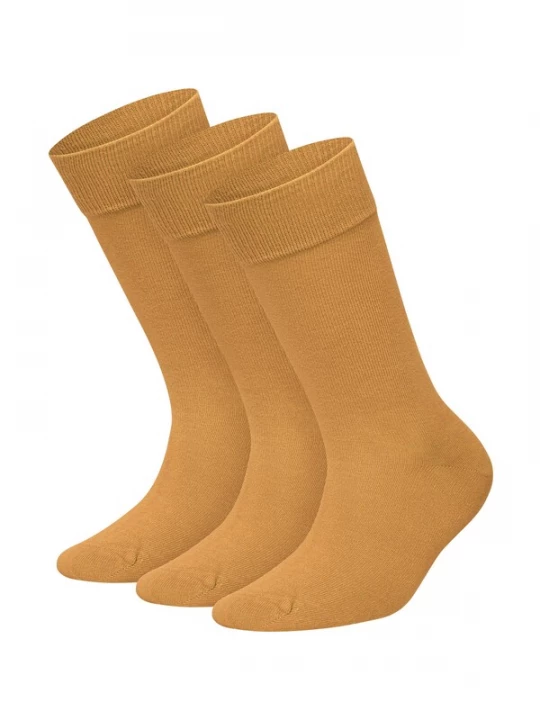 Foto van product DillySocks Sokken mosterd / wit